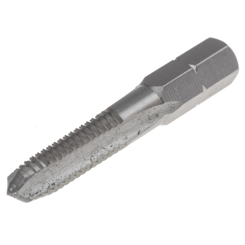 1 pcs - RS PRO Threading Tap, M6 Thread, 1.0mm Pitch, Metric Standard