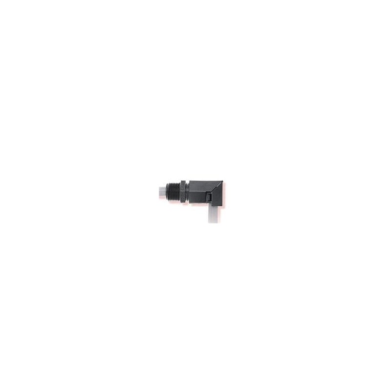 1 pcs : M8562 - Cable Glands, Strain Reliefs & Cord Grips LTCG 3/8 NPT 90 BLACK-NO NUT