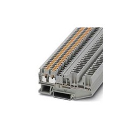 1 pcs : 3209662 - DIN Rail Terminal Blocks PT 2,5-QUATTRO/2P