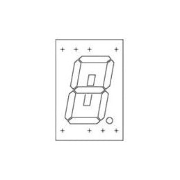 1 pcs : LDF-A5002RI - LED Displays & Accessories LED Display