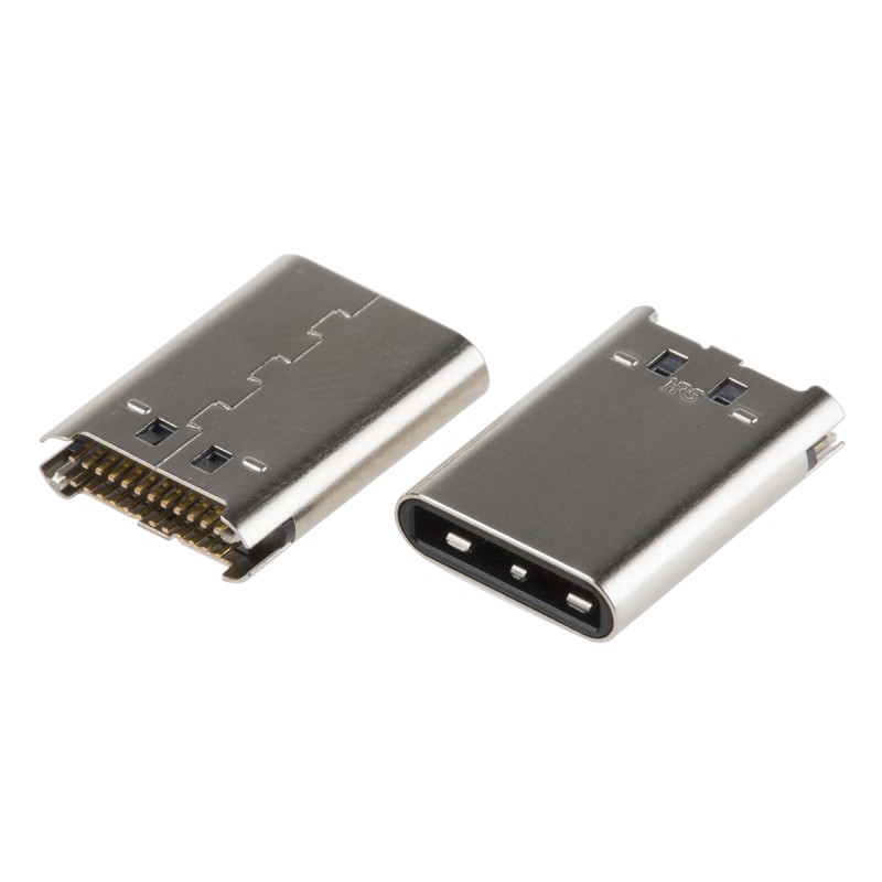 150 pcs - Hirose Straight, PCB Mount, Plug Type C 3.1 USB Connector