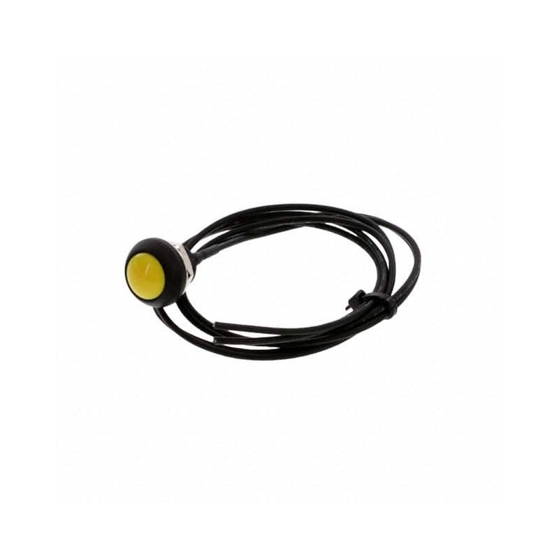 1 pcs - TE Connectivity PB7 Series Push Button Switch, On-(On), Panel Mount, SPST - NC, 50 V dc, 125V ac, IP68