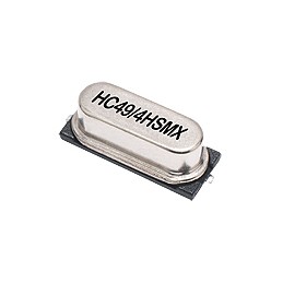 40 pcs - IQD 24MHz Crystal Unit ±30ppm SMD 2-Pin 11.4 x 4.9 x 4.3mm