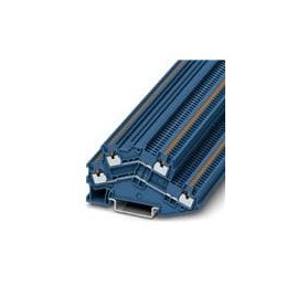 1 pcs : 3214660 - DIN Rail Terminal Blocks PTTBS 1,5/S BU