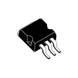 10 pcs : MIC2937A-3.3WU-TR - LDO Voltage Regulators 750mA LDO Fixed Voltage