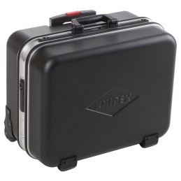 1 pcs - Knipex BIG Twin Move Plastic Tool Case, with 2 Wheels, 270 x 510 x 410mm