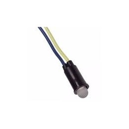 10 pcs : 5100H1/5 - LED Panel Mount Indicators RED/GRN DIFFUSED 1/4' MOUNTING HOLE