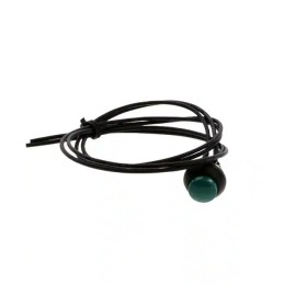 1 pcs - TE Connectivity PB7 Series Push Button Switch, On-(On), Panel Mount, SPST - NC, 50 V dc, 125V ac, IP68