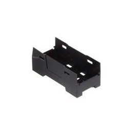 1 pcs : 2201815 - Enclosures for Industrial Automation EH 35 F-B/ABS BK9005 BASE, FLAT, BLACK