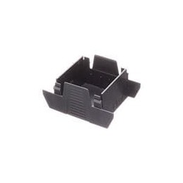 1 pcs : 2201828 - Enclosures for Industrial Automation EH52,5FCDS/ABSBK9005 CVR,FLAT,OPEN,BLACK
