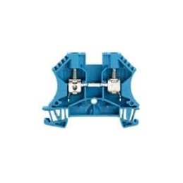1 pcs : 1020280000 - DIN Rail Terminal Blocks WDU 6 BL