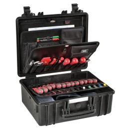 1 pcs - GT Line Plastic Tool Case, 445 x 345 x 190mm
