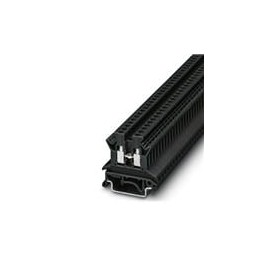 1 pcs : 0719100 - DIN Rail Terminal Blocks UK 2 5 N BK