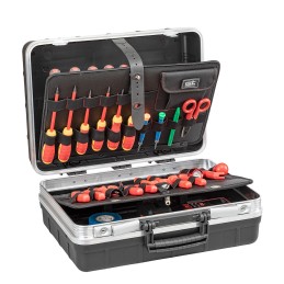 1 pcs - GT Line Aluminium Tool Case, 453 x 190 x 332mm