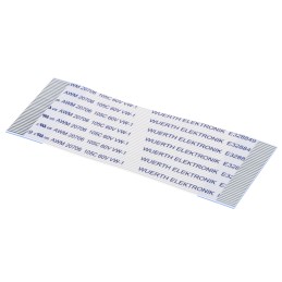 5 pcs - Wurth Elektronik 6876 Series FFC Ribbon Cable, 40-Way, 0.5mm Pitch, 50mm Length