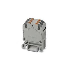 10 pcs : 3002919 - DIN Rail Terminal Blocks PTFIX 6X1,5-NS15A BU