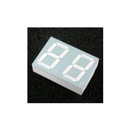 1 pcs : DA56-51GWA - LED Displays & Accessories Dual Green 568nm Common Anode