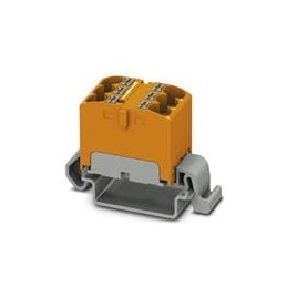 1 pcs : 3273676 - DIN Rail Terminal Blocks PTFIX 6X4-NS35A OG