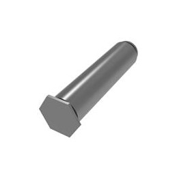 1 pcs : EPCRB-8-35.6Ag - Screws & Fasteners SELF CLINCHING PIN 8 DIA 35.6 LENGTH SILVER