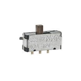 1 pcs : SS312SAH4 - Slide Switches ON-NONE-ON SPDT