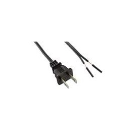 1 pcs : 221001-01 - AC Power Leads 6'0' 2 X 18 2 COND