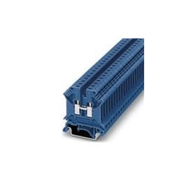1 pcs : 3004388 - DIN Rail Terminal Blocks UK5 N BU 6.2mm FEEDTHRU BLUE