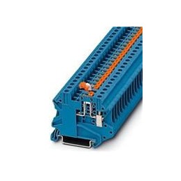 10 pcs : 3046278 - DIN Rail Terminal Blocks UT 4-MT BU 6.2MM DISCONNECT