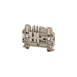 1 pcs : 2892680000 - DIN Rail Terminal Blocks W2C 4 FT STB