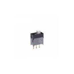 10 pcs : AS13AP - Slide Switches SPDT ON-OFF-ON .098' STRAIGHT