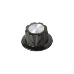 1 pcs : 5713E - Knobs & Dials 1 1/8 in. Skirted Knob