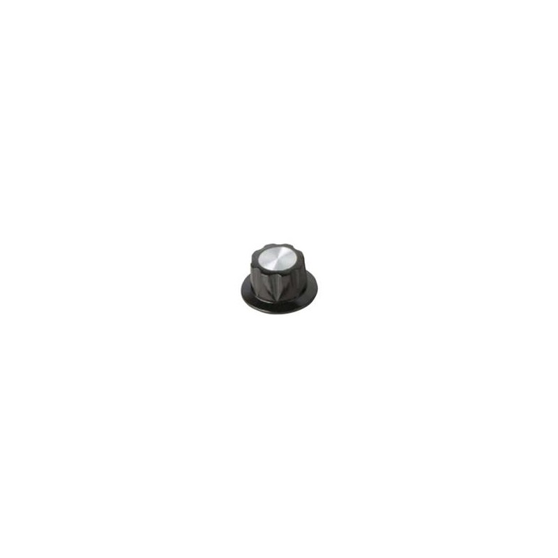 1 pcs : 5713E - Knobs & Dials 1 1/8 in. Skirted Knob