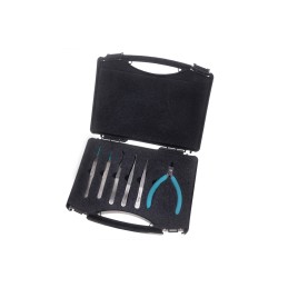 1 pcs - Weller Erem 6 Piece ESD Tool Kit with Case