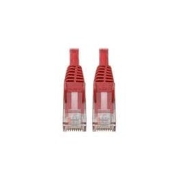 10 pcs : N201-06N-RD - Ethernet Cables / Networking Cables 6' RED CAT6 SNAGLESS PATCH CBL