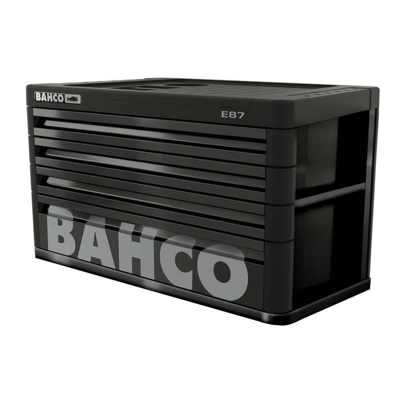 1 pcs - Bahco 4 drawer Tool Chest, 406mm x 693mm x 510mm