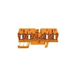 1 pcs : 1636800000 - DIN Rail Terminal Blocks ZDU 2.5/4AN OR