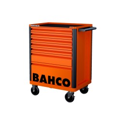 1 pcs - Bahco 8 drawer Solid Steel Wheeled Tool Chest, 965mm x 693mm x 510mm
