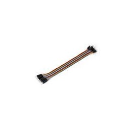 10 pcs : MIKROE-2312 - Ribbon Cables / IDC Cables Ribbon Cable 16-wire Male/Male 20 cm