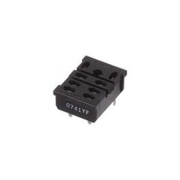 1 pcs : PT08-0 - Relay Sockets & Fixings SOCKET FOR LY SP DP