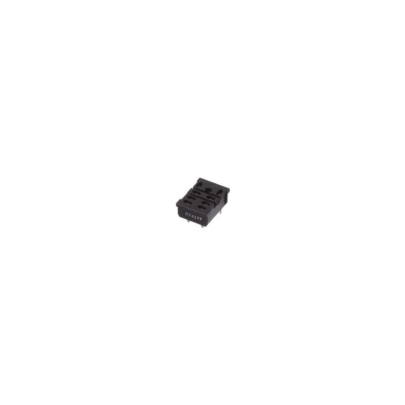 1 pcs : PT08-0 - Relay Sockets & Fixings SOCKET FOR LY SP DP