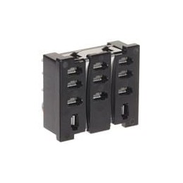 1 pcs : PT11-0 - Relay Sockets & Fixings LY3 SOCKET/PCB TERM.