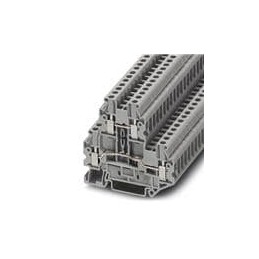 10 pcs : 3044636 - DIN Rail Terminal Blocks UTTB 2,5 2.5MM DBL LEVEL
