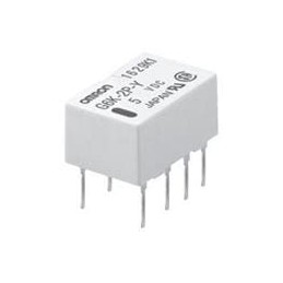 10 pcs : G6K-2P-DC4.5 - Low Signal Relays - PCB ThruHole NoLtch 2.54 DPDT 4.5DC 100mW