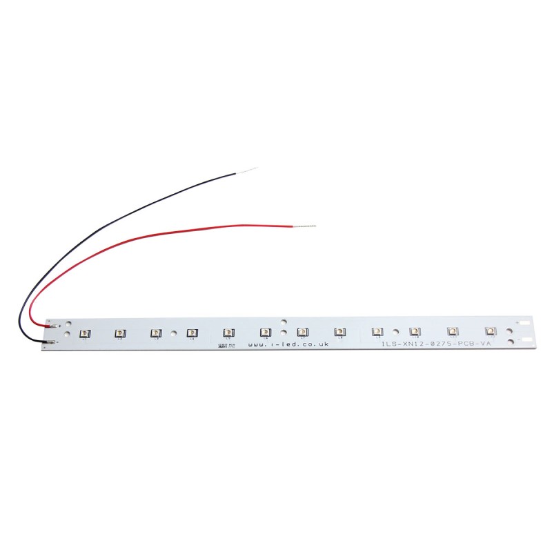 1 pcs - ILS-ZZ12-Z265-VL030-SC201-W2. Intelligent LED Solutions, UV VIOLET Series 12 UV LED, 269nm 360mW 120 °, 2-Pin Surface