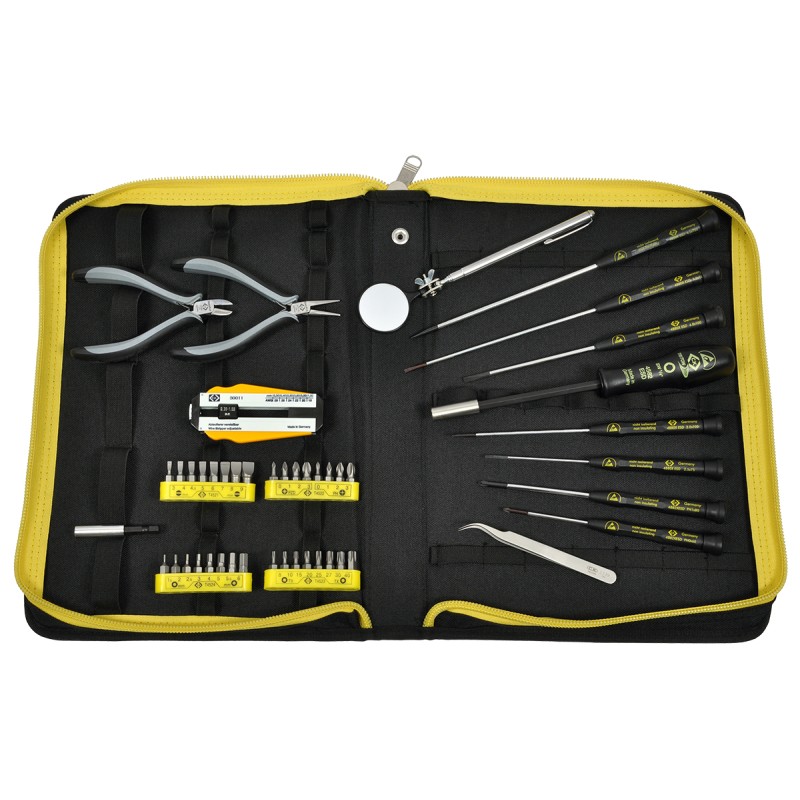 1 pcs - CK 46 Piece Engineers Tool Kit with Pouch