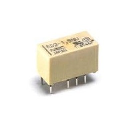 10 pcs : ED2-5NJ - Low Signal Relays - PCB KEMET, ED2, Relays, Signal