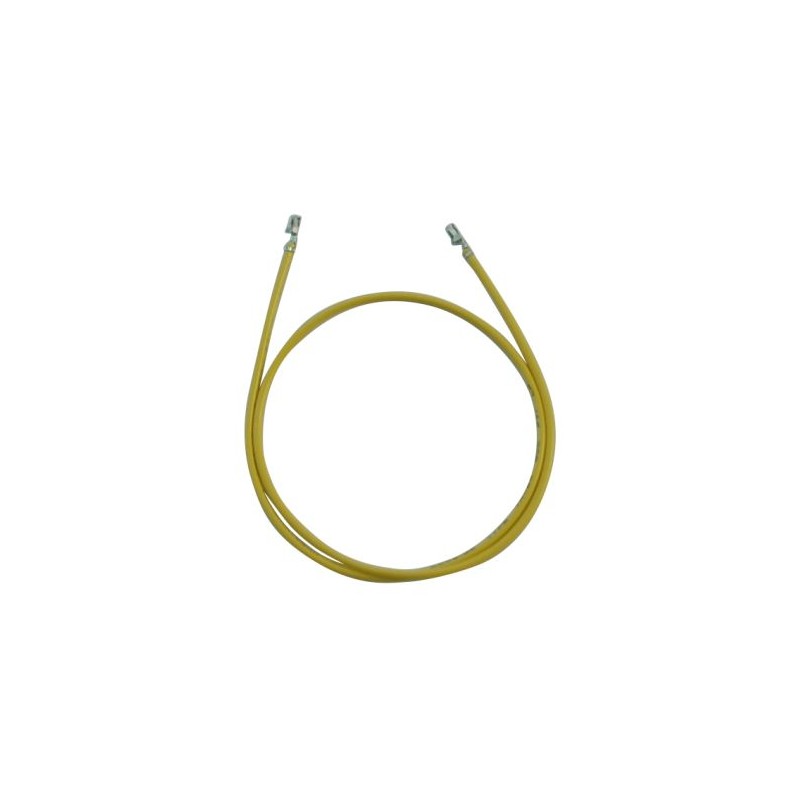 5 pcs - RS PRO Female DF11 to Female DF11 Crimped Wire, 300mm, 0.34mm², Yellow