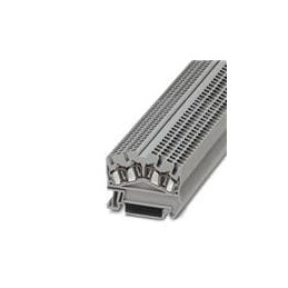 1 pcs : 3036288 - DIN Rail Terminal Blocks STS 2.5 QUATTRO BU