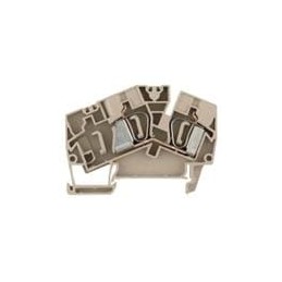 1 pcs : 1771380000 - DIN Rail Terminal Blocks ZDU 6-2/2AN