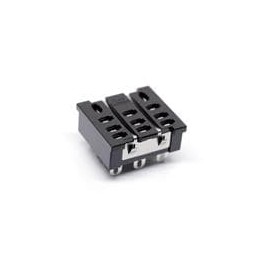 10 pcs : PT11 - Relay Sockets & Fixings LY3 SOCKET SOLDER TERM.