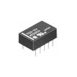 10 pcs : TQ2-L-24V - Low Signal Relays - PCB 2 Form A 24V 30VDC PCB Terminal